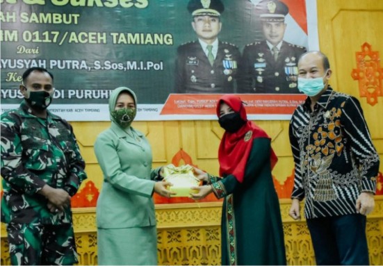 Rapat Koordinasi Monitoring dan Evaluasi Pencegahan Korupsi Pemerintah Kabupaten Aceh Tamiang